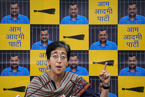 Atishi PC on Swati Maliwal issue